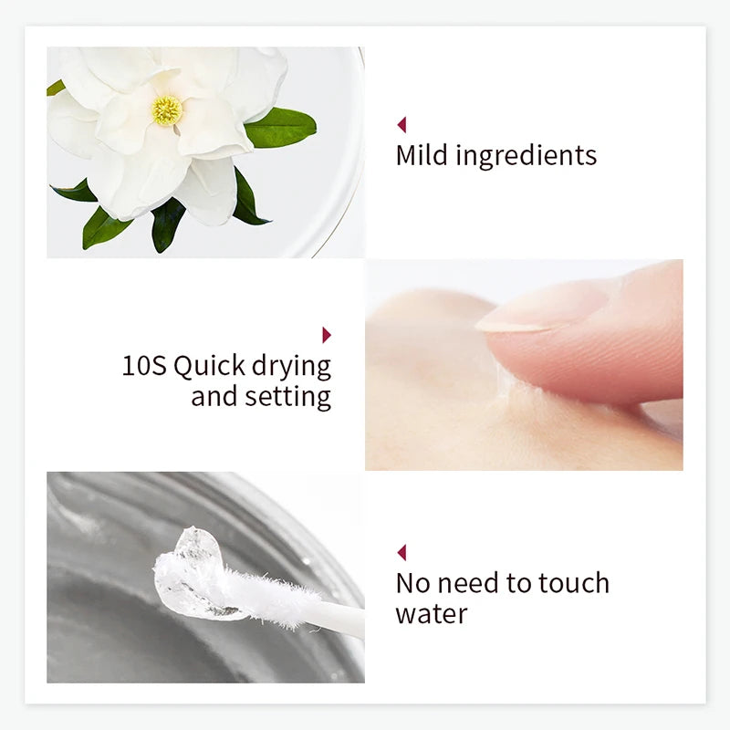 ICONSIGN Glue Balm For Lash Lifting Fast Fixing Shape Brow and Lashes Lift Waterproof Wax Beauty Makeup Accessories