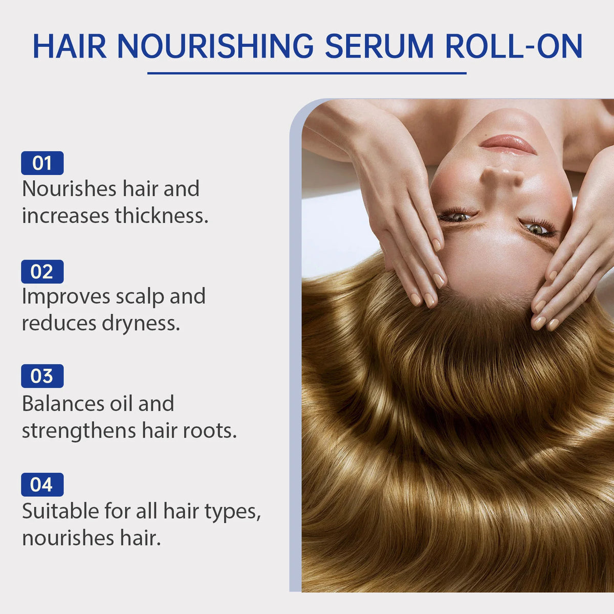 Aloes Ginger Hair Growth Oil Roller Nourish Scalp Strengthen Hair Root Repair Damage Add Shine Portable Hair Root Care Essence