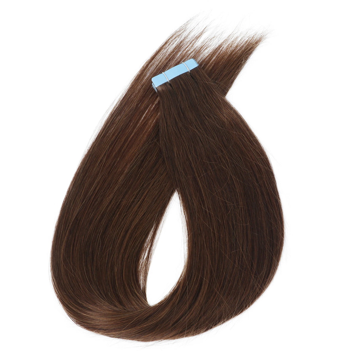 High Quality Silky Soft Remy Human Hair Extensions 12 Inch-20 Inch Tape Hair Wear Resistant Durable Silky Soft PU Seamless Add Length Volume