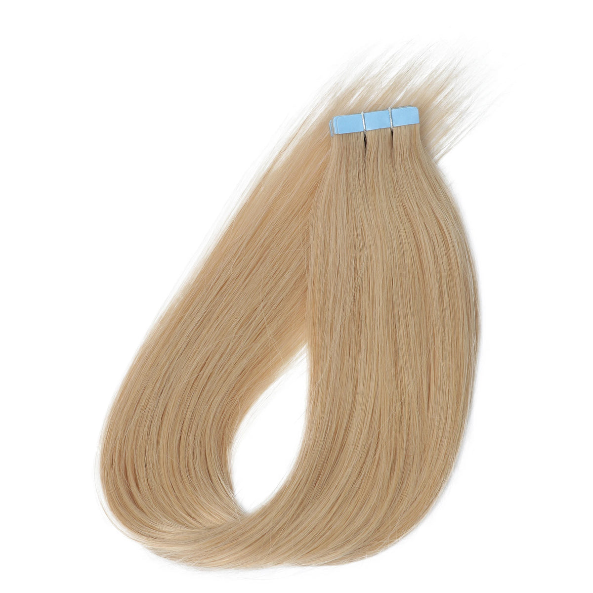 High Quality Silky Soft Remy Human Hair Extensions 12 Inch-20 Inch Tape Hair Wear Resistant Durable Silky Soft PU Seamless Add Length Volume