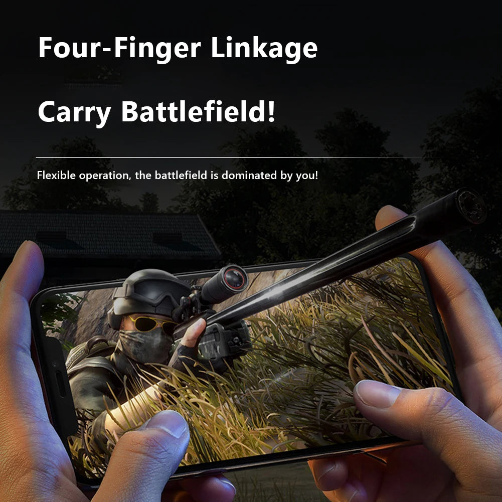 1-3PCS for PUBG Mobile Phone AK05 Game Controller Fire Aim Shoot Button Gamepad Trigger L1R1 Shooter Joystick Gaming Accessories