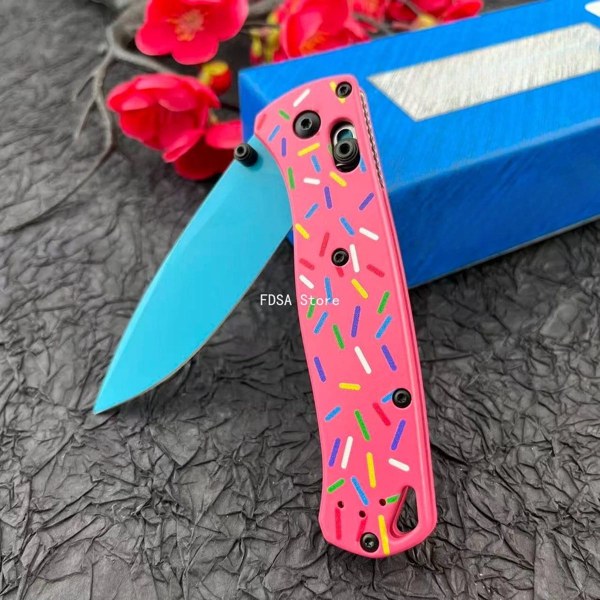 Compact Outdoor Camping BBQ Folding Knife EDC Wilderness Adventure Climbing Practical Knives Backpacking Trekking Utility Cutter
