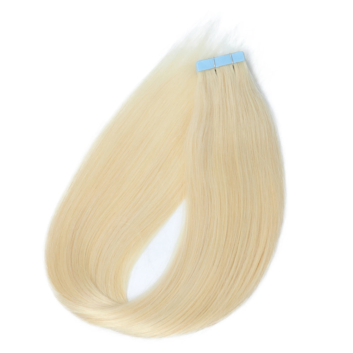 High Quality Silky Soft Remy Human Hair Extensions 12 Inch-20 Inch Tape Hair Wear Resistant Durable Silky Soft PU Seamless Add Length Volume