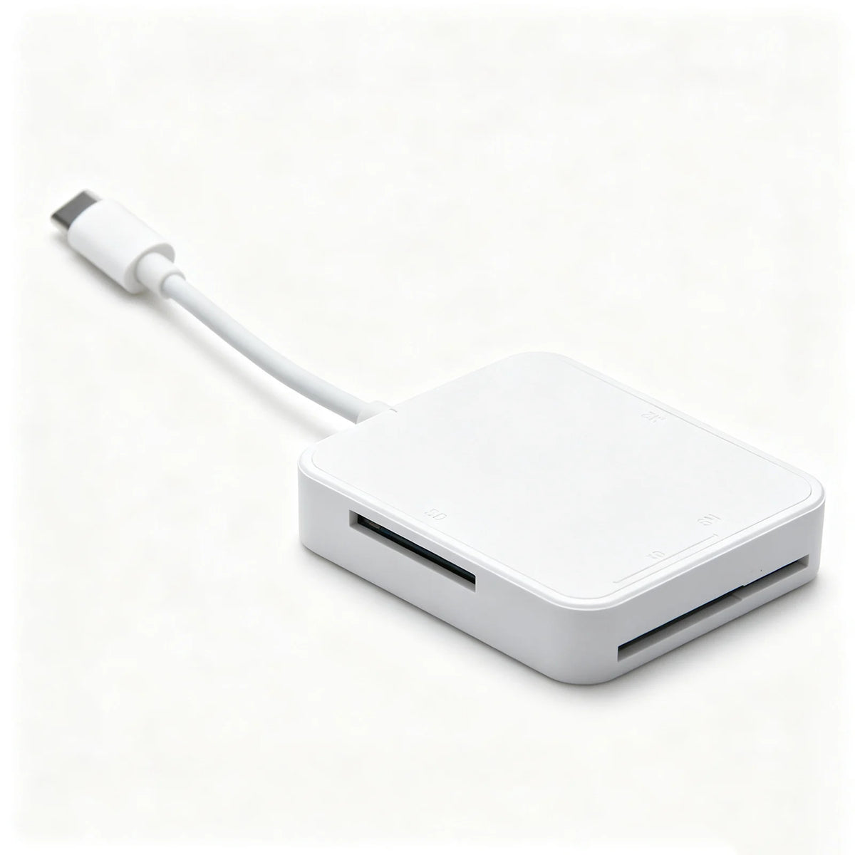 4 in 1 Memory Card Reader Adapter Type C USB-C Smart Media OTG M2 SD SM XD Card Reader For Andriod Mobile Phone Accessories