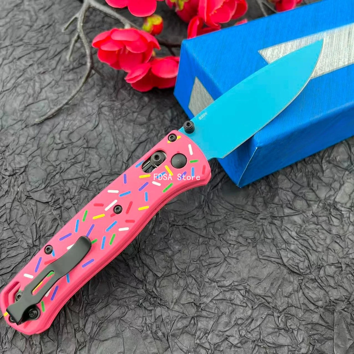 Compact Outdoor Camping BBQ Folding Knife EDC Wilderness Adventure Climbing Practical Knives Backpacking Trekking Utility Cutter