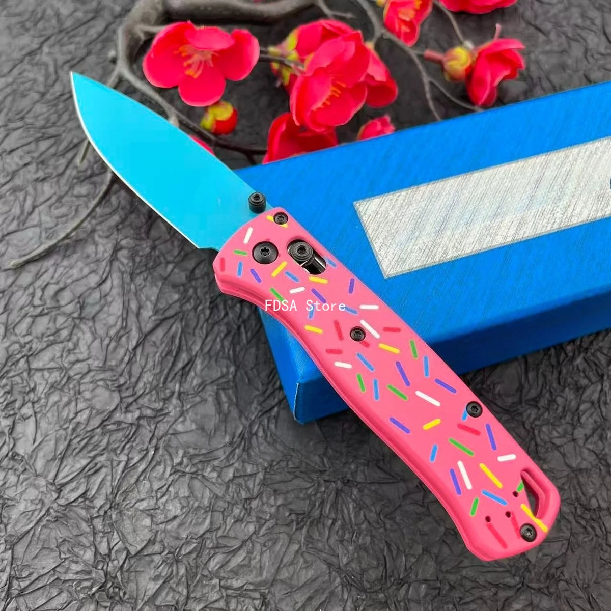 Compact Outdoor Camping BBQ Folding Knife EDC Wilderness Adventure Climbing Practical Knives Backpacking Trekking Utility Cutter