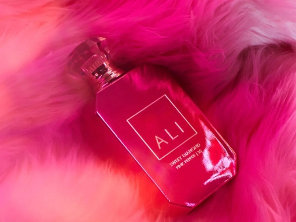 Kay Sweet Diamond Pink Pepper Oriental fragrance, neutral perfume spray, fragrant rose fragrance, lasting charming fragrance, suitable for daily work, party, perfect gift choice
