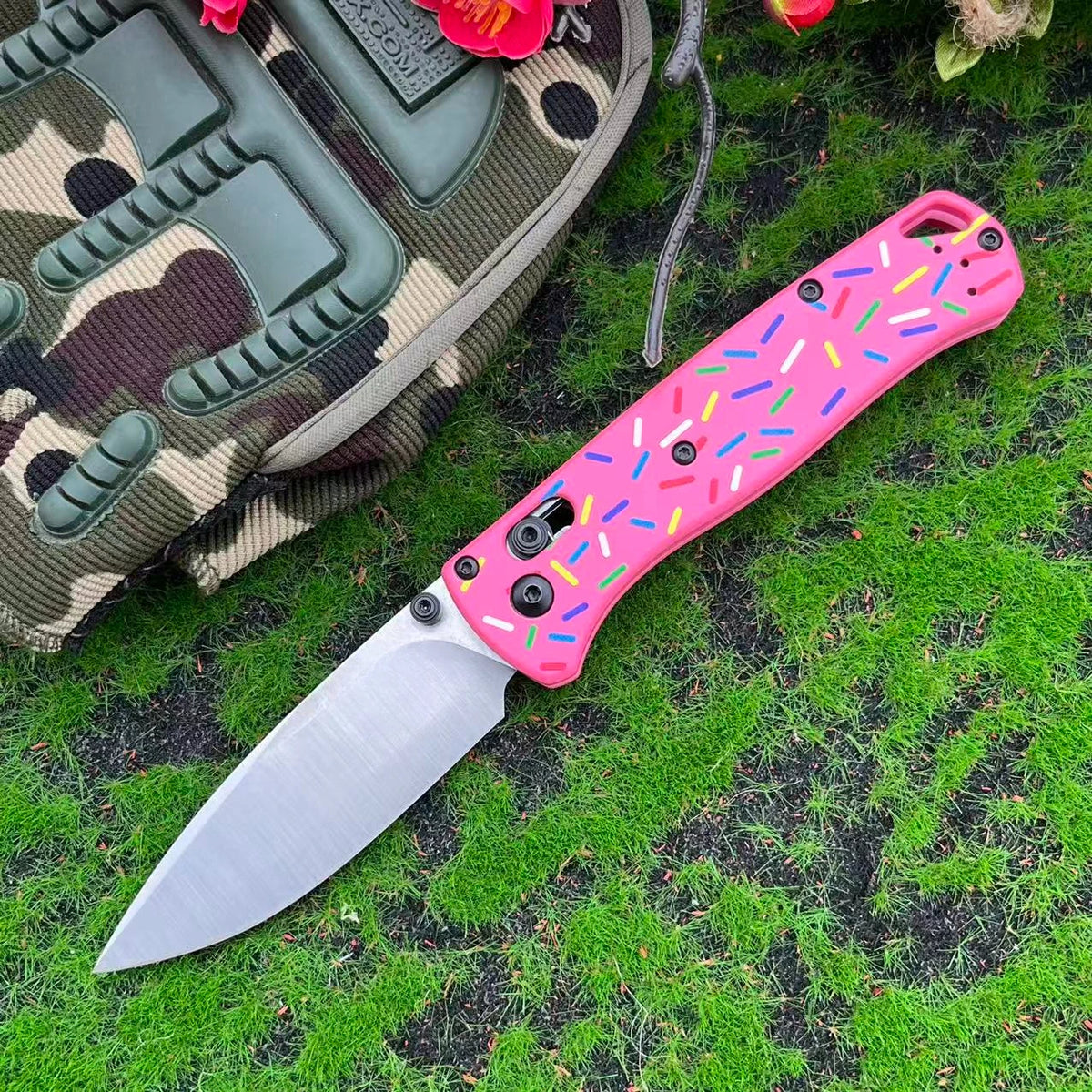 Compact Outdoor Camping BBQ Folding Knife EDC Wilderness Adventure Climbing Practical Knives Backpacking Trekking Utility Cutter
