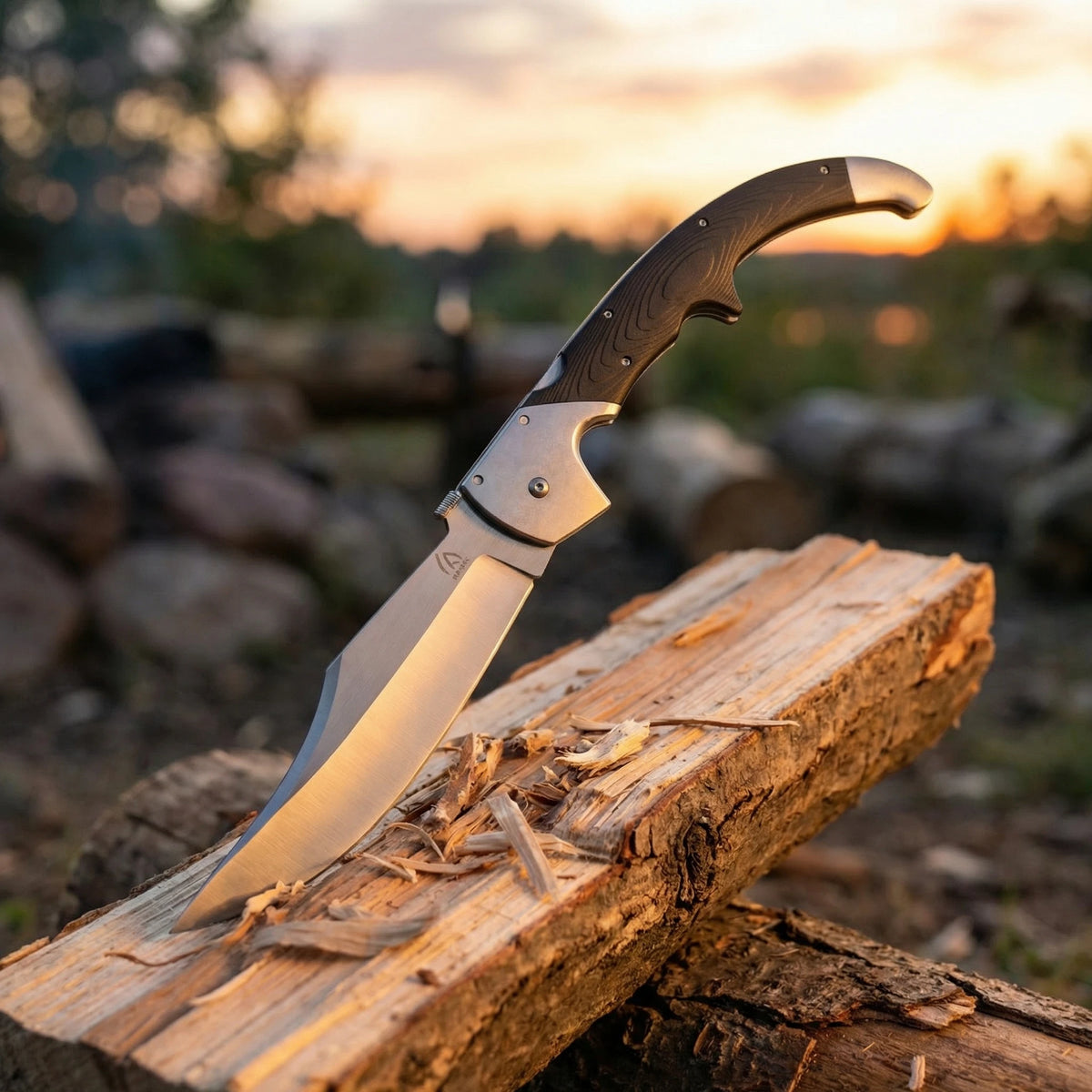 High Quality Steel Blade Folding Knife, Outdoor Knife, Hiking and Camping Emergency Portable Knife, Gift for Men