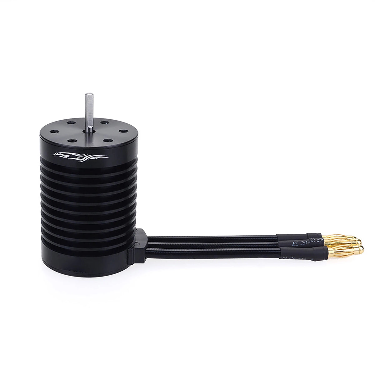1 Set Waterproof F540 4370KV 4 Poles 12 Slots High-Torque Motor W/ 60A Brushless ESC Kit For 1/10 1/12 Scale RC Car Accessories