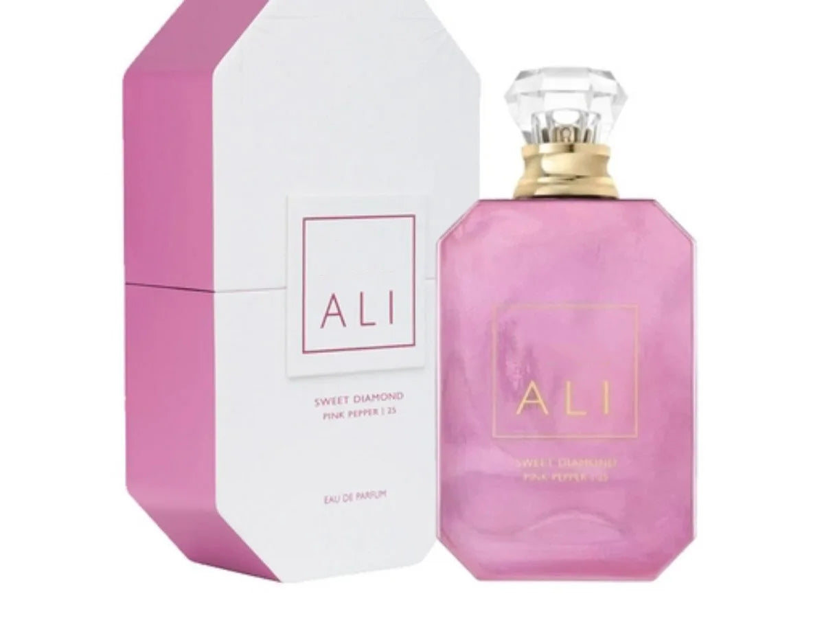 Kay Sweet Diamond Pink Pepper Oriental fragrance, neutral perfume spray, fragrant rose fragrance, lasting charming fragrance, suitable for daily work, party, perfect gift choice