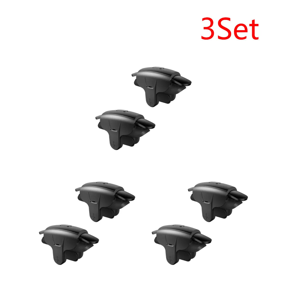 1-3PCS for PUBG Mobile Phone AK05 Game Controller Fire Aim Shoot Button Gamepad Trigger L1R1 Shooter Joystick Gaming Accessories