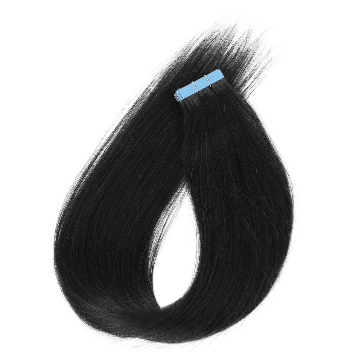 High Quality Silky Soft Remy Human Hair Extensions 12 Inch-20 Inch Tape Hair Wear Resistant Durable Silky Soft PU Seamless Add Length Volume