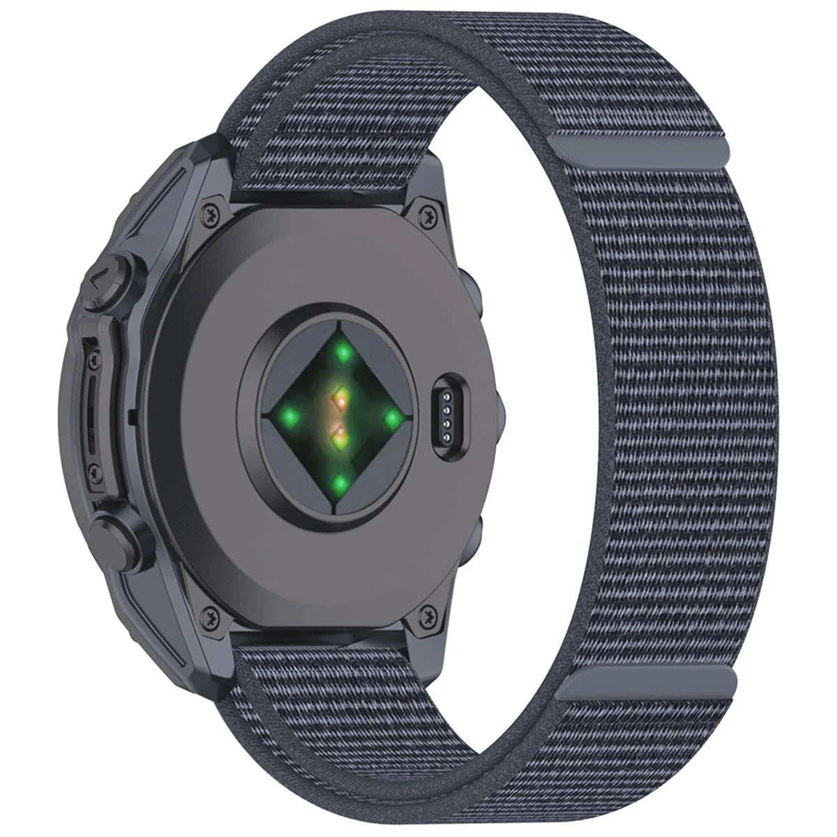 26/22/20mm Nylon Strap For Garmin Fenix 8 51mm 47 43 6/6x/6s/7/7x//7s5/5x Sport Loop Bracelet Watch Band Accessories Replacement