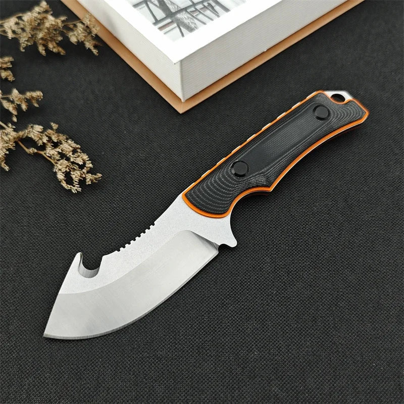 3 Styles 15017/15002/15018 Knves Drop Point Blade G10 Handle Camping Outdoor Survival High Hardness Utility Multi-purpose Knives