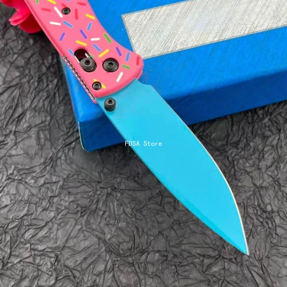Compact Outdoor Camping BBQ Folding Knife EDC Wilderness Adventure Climbing Practical Knives Backpacking Trekking Utility Cutter