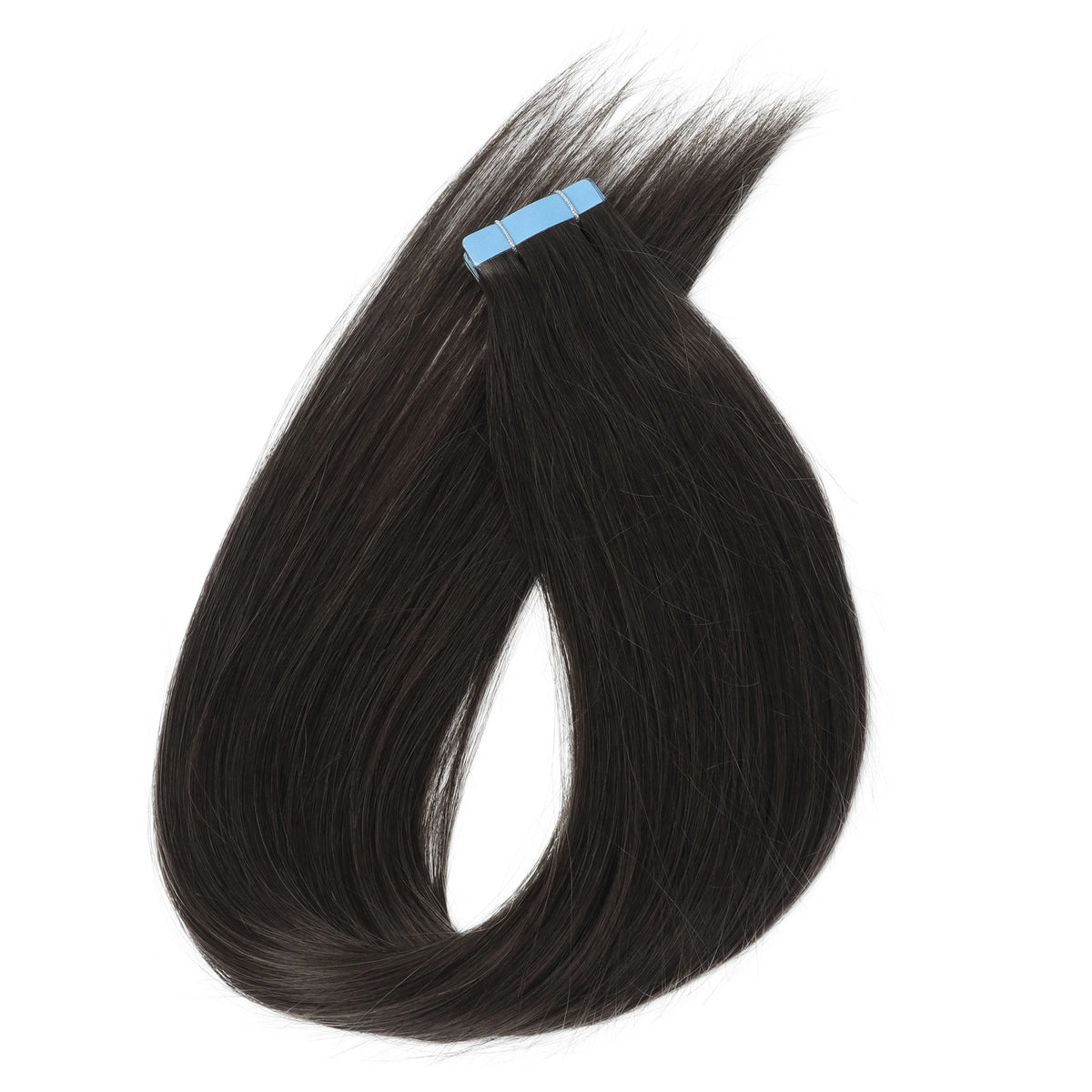 High Quality Silky Soft Remy Human Hair Extensions 12 Inch-20 Inch Tape Hair Wear Resistant Durable Silky Soft PU Seamless Add Length Volume