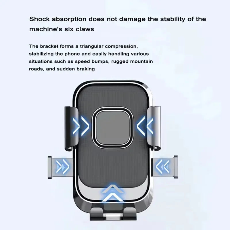 1pc bicycle mobile phone holder, electric vehicle mobile phone holder, motorcycle bicycle handle mobile phone holder mobile phone, 360 degree rotating holder, suitable for 4.7 to 7.2 inch mobile phones.