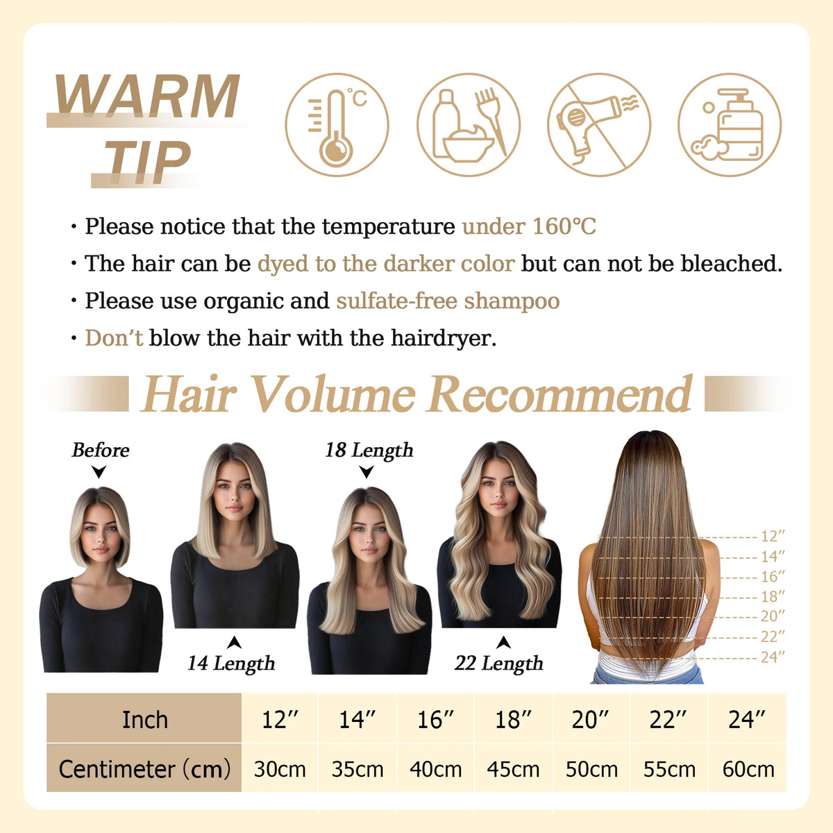 High Quality Silky Soft Remy Human Hair Extensions 12 Inch-20 Inch Tape Hair Wear Resistant Durable Silky Soft PU Seamless Add Length Volume