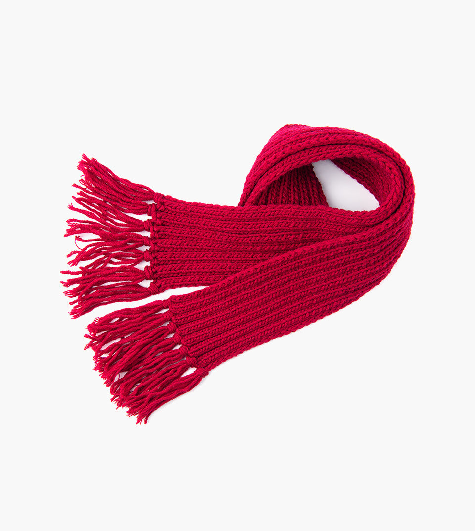 Soft Cotton Winter Scarf