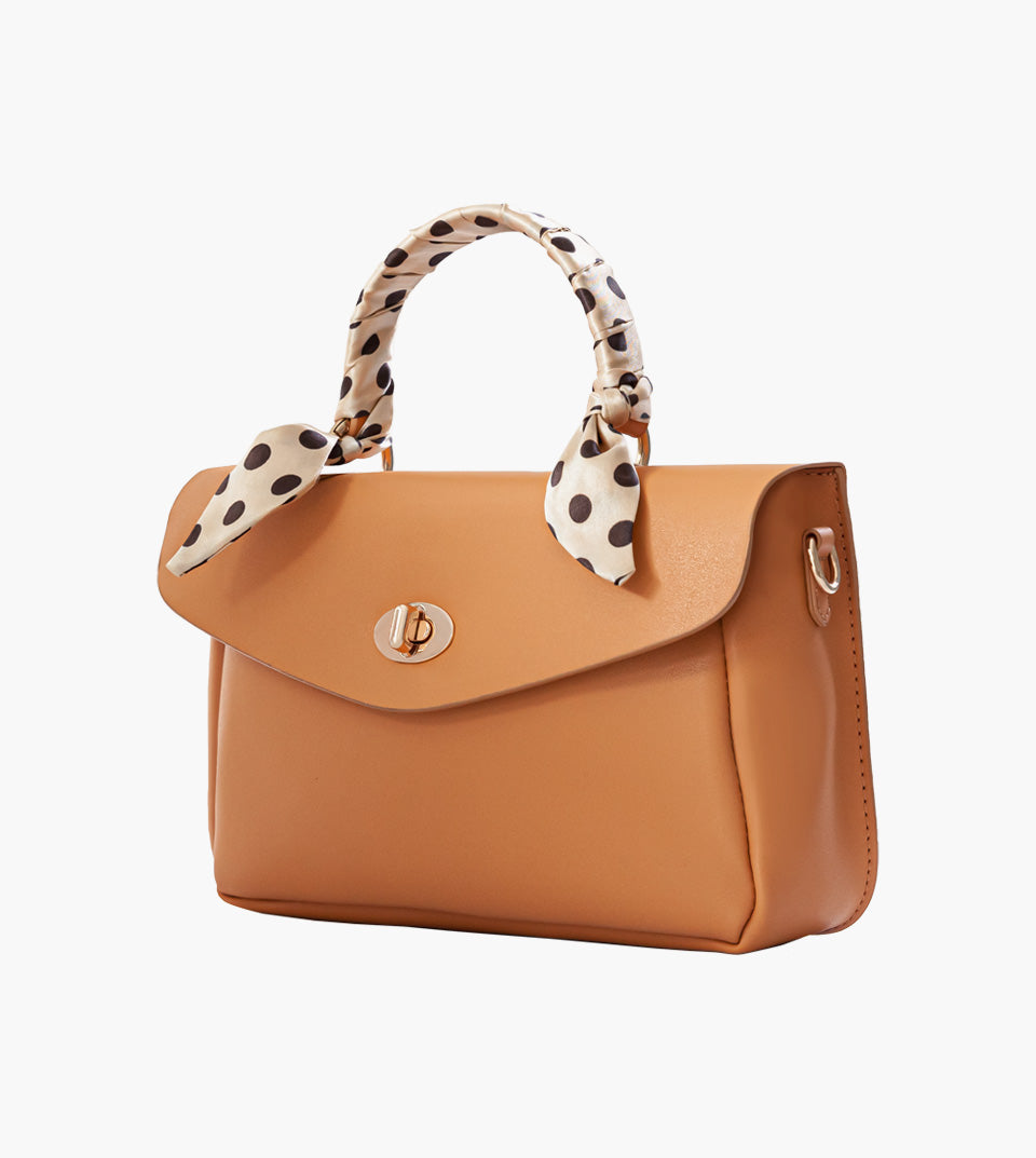 Leather Purse Handbag